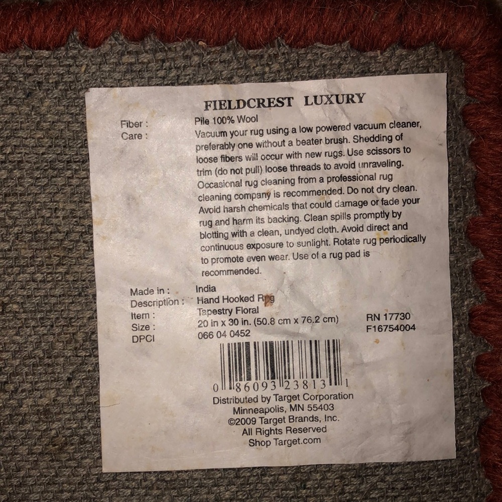 Rug - Picture 2 of 2